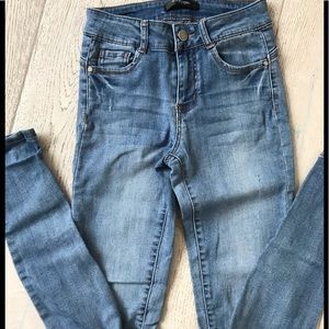 Black Label skinny jeans woman’s 1 light blue